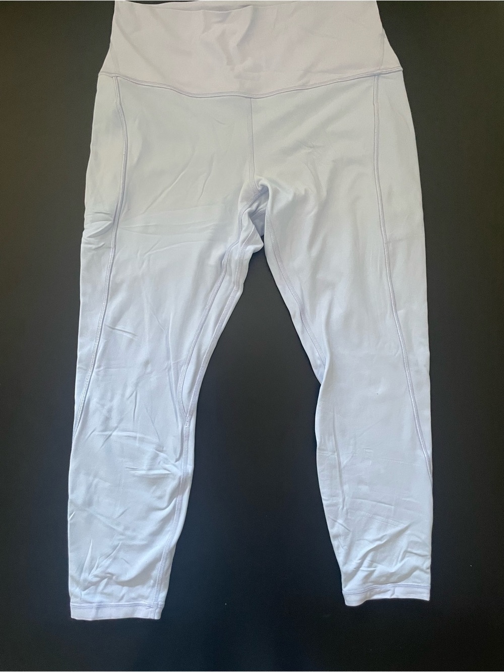 Women’s Light Blue High-Waist Active Lulumelon Leggings